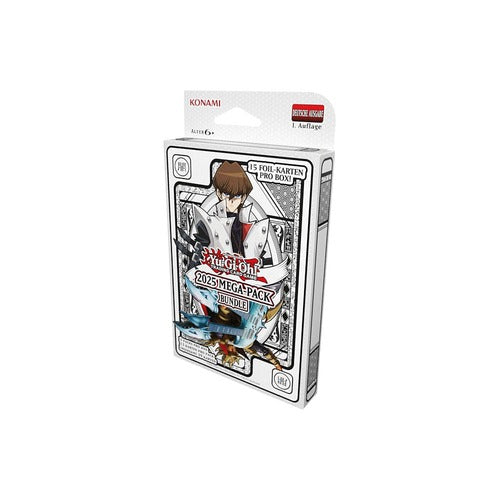 Yu-Gi-Oh! TCG Mega Packs 2025 Bundles Umkarton (12) *Deutsche Edition*