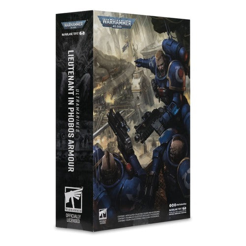 Warhammer 40,000 figurine Lieutenant in Phobos Armor (Ultramarines) 18 cm