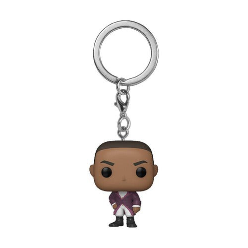 Hamilton présentoir porte-clés Pocket POP! Vinyl Aaron Burr 4 cm (12)