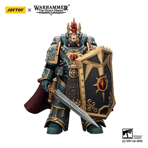 Warhammer The Horus Heresy figurine Sons of Horus Little Horus Aximand Captain of the 5th Company 20 cm