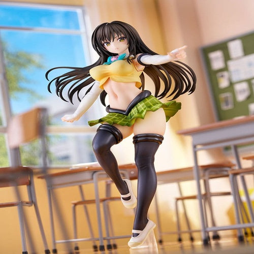 To Love-Ru Darkness statuette PVC 1/7 Yui Kotegawa Arranged Uniform Ver. 24 cm