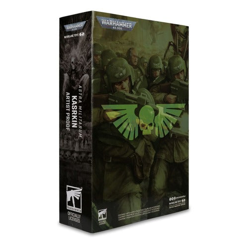 Warhammer 40,000 figurine Kasrkin (Astra Militarum) Artist Proof 18 cm