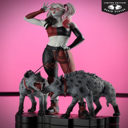 DC Direct Harley Quinn: Red, White & Black Statue 1/10 Harley Quinn by Jenny Frison 19 cm