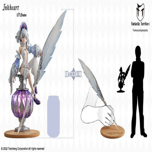 Bungaku Shoujo statuette PVC Inkheart 33 cm