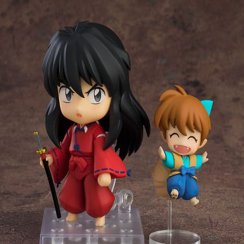 Inuyasha figurine Nendoroid Inuyasha: New Moon Ver. & Shippo 10 cm