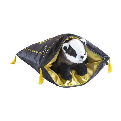 Harry Potter oreiller avec peluche House Mascot Hufflepuff