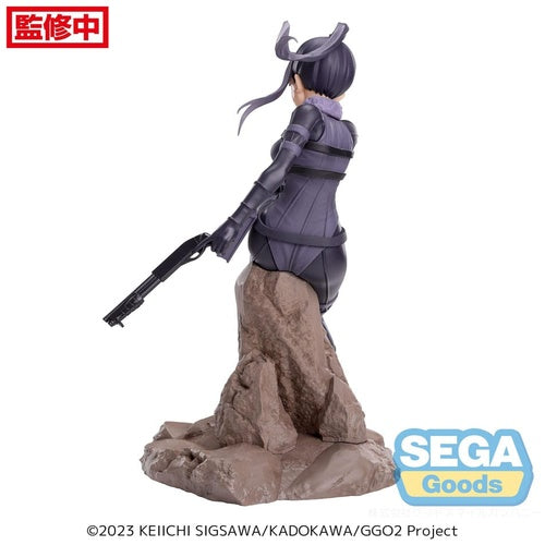 Sword Art Online Alternative: Gun Gale Online II statuette Luminasta PVC Pitohui 20 cm