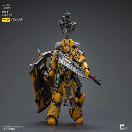 Warhammer The Horus Heresy figurine 1/18 Imperial Fists Fafnir Rann 12 cm