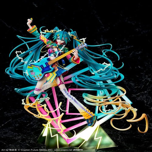 Hatsune Miku statuette PVC 1/7 Japan Tour 2023 Thunderbolt 32 cm