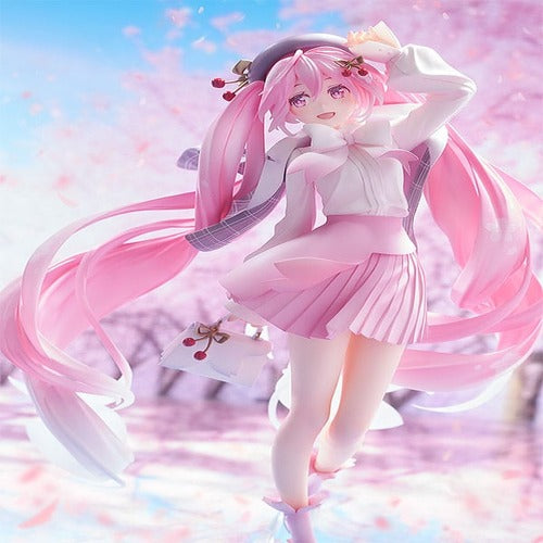 Character Vocal Series 01: Hatsune Miku statuette PVC 1/6 Sakura Miku: Hanami Outfit Ver. 28 cm