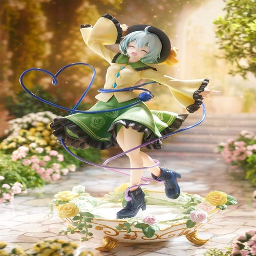 Touhou Project statuette PVC 1/7 Koishi Komeiji AmiAmi Limited Edition 25 cm