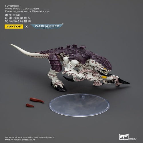 Warhammer 40k figurine 1/18 Tyranids Hive Fleet Leviathan Termagant with Fleshborer 12 cm