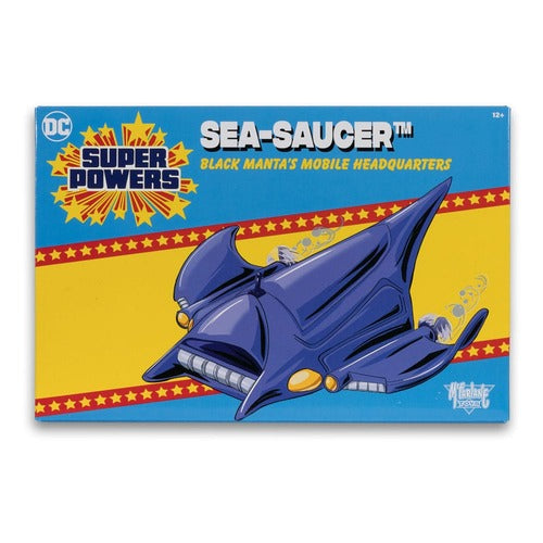 DC Direct véhicule Super Powers Black Manta Sea Saucer 10 cm