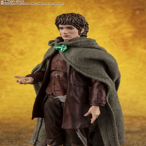 Le Seigneur des Anneaux figurines S.H. Figuarts Frodo Baggins & Gollum