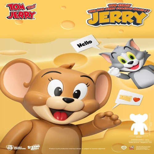 Tom & Jerry Syaking Bang PVC Figur Jerry 30 cm