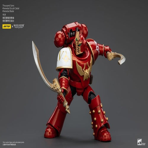 Warhammer The Horus Heresy figurine 1/18 Thousand Sons Khenetai Occult Cabal Khenetai Blade 12 cm