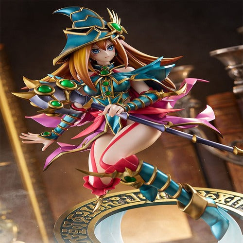 Yu-Gi-Oh! statuette 1/7 Card Game Monster Figure Collection Magician's Valkyria 27 cm