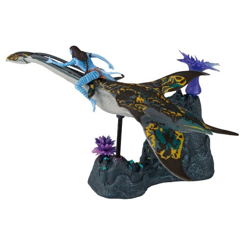 Avatar: The Way of Water Deluxe Medium Actionfiguren Neteyam & Ilu