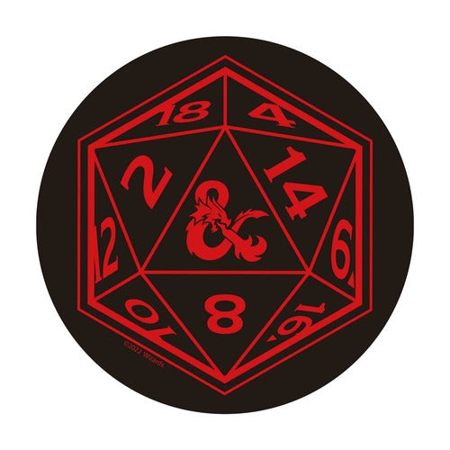 Dungeons & Dragons Schreibtischunterlage & Untersetzer Set Graphic