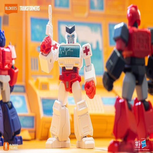 Transformers Blokees Plastic Model Kit Galaxy Version 01 Roll Out Sortiment (9)