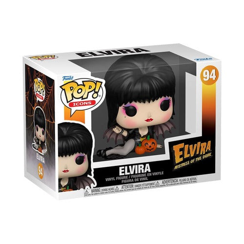 Elvira POP! Icons Vinyl Figurine Elvira Pumpkins 9 cm