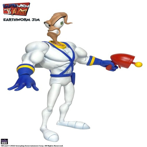 Earthworm Jim Actionfigur Wave 1: Earthworm Jim & Snot 15 cm