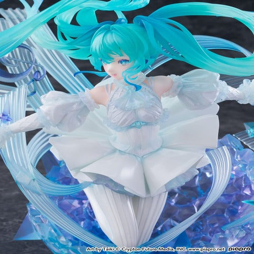 Hatsune Miku statuette PVC 1/7 Hatsune Miku - Crystal Dress Ver. 22 cm