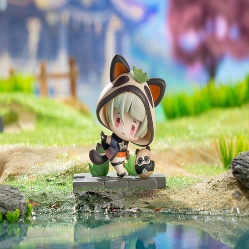 Genshin Impact pack 6 figurines Battle Scene Collection Inazuma Edition 6 cm