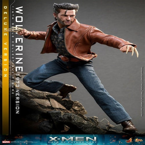 X-Men Days of Future Past figurine Movie Masterpiece 1/6 Wolverine (1973 Version) Deluxe Version 30 cm