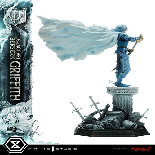 Berserk Legacy Art Kentaro Miura Statue 1/6 Griffith Bonus Version 56 cm