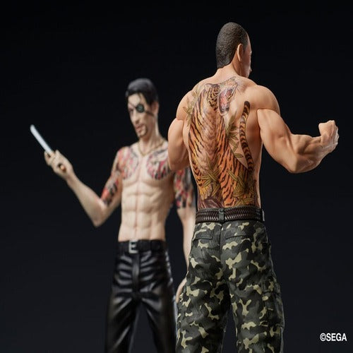 Yakuza: Like a Dragon statuette PVC Digsta Taiga Saejima Battle Style Ver. 18 cm
