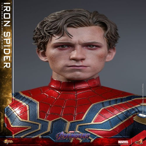 Avengers: Endgame Movie Masterpiece figurine 1/6 Iron Spider 28 cm