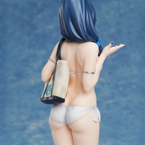 92M Illustration statuette PVC Myopic sister Date-chan Swimsuit Ver. Limited Edition 26 cm