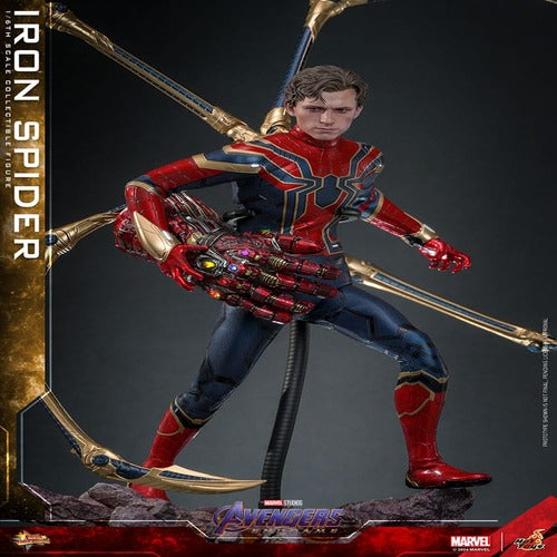 Avengers: Endgame Movie Masterpiece figurine 1/6 Iron Spider 28 cm