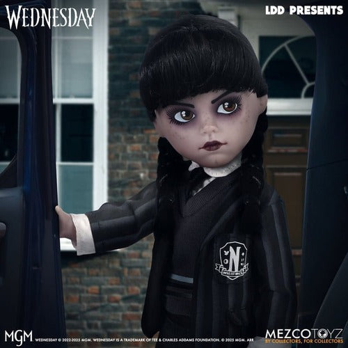 Wednesday LDD Presents poupée Wednesday Nevermore Academy Uniform 25 cm