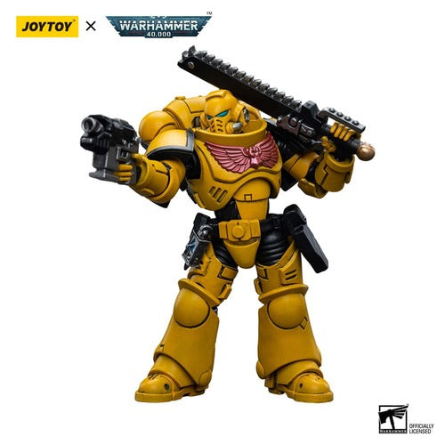 Warhammer 40k figurine 1/18 Imperial Fists Intercessors 12 cm