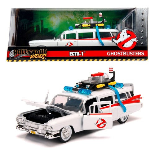 Ghostbusters Diecast Modell 1/24 ECTO-1