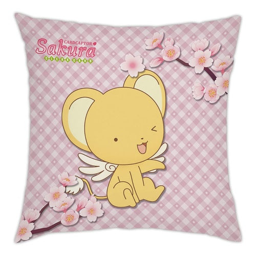 Cardcaptor Sakura Clear Card coussin Sakura & Kero-chan 35 x 35 cm