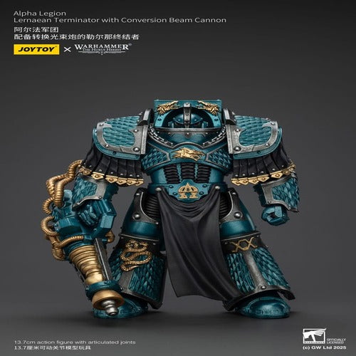 Warhammer The Horus Heresy figurine Alpha Legion Lernaean Terminator with Conversion Beam Cannon 20 cm