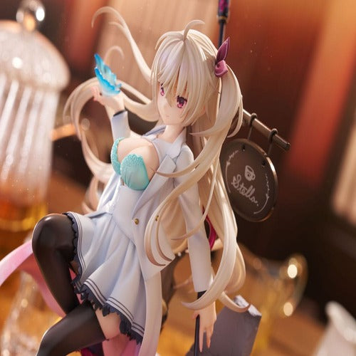 Café Stella and the Reaper´s Butterflies statuette PVC 1/7 Akizuki Kanna AmiAmi Limited Edition 25 cm