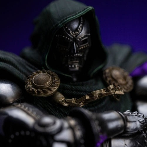 The Infinity Gauntlet Marvel Legends Diorama statuette 1/10  Art Scale Infinity Doctor Doom Deluxe Edition 42 cm