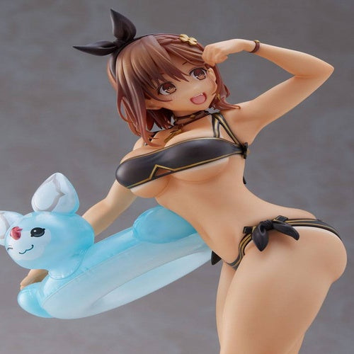 Atelier Ryza 2 Lost Legends & The Secret Fairy statuette PVC 1/6 Ryza Black Swimwear Tanned Ver. 27 cm