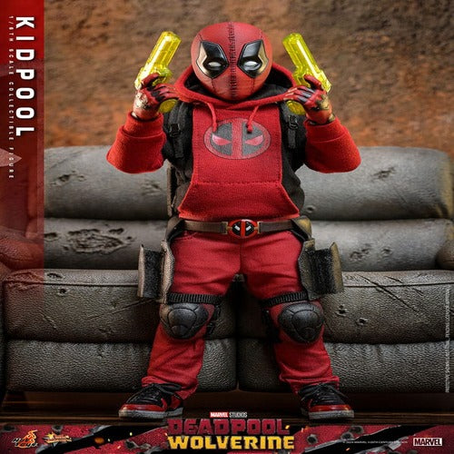 Deadpool & Wolverine Movie Masterpiece Actionfigur 1/6 Kidpool 22 cm