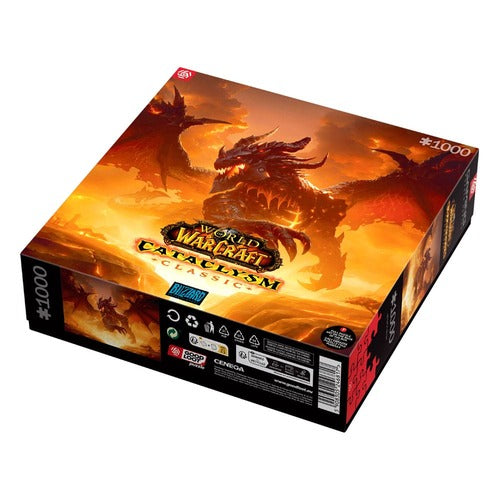 World of Warcraft puzzle Gaming Cataclysm Classic (1000 pièces)