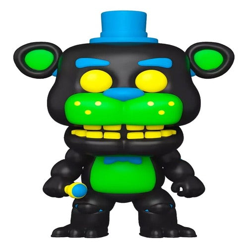 Five Nights at Freddy's POP! Games Vinyl Figurine Freddy Fazbear (Blacklight) 9 cm