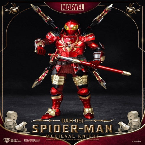 Marvel figurine Dynamic Action Heroes 1/9 Medieval Knight Spider-Man 20 cm