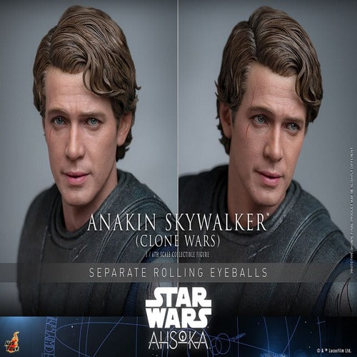 Star Wars: The Clone Wars figurine 1/6 Anakin Skywalker 31 cm