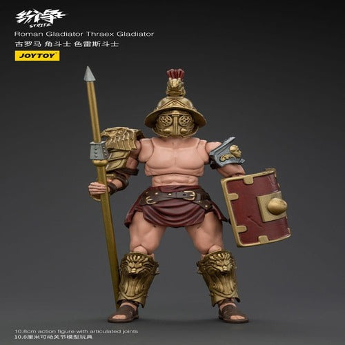 Strife figurine 1/18 Roman Gladiator Thraex Gladiator 11 cm