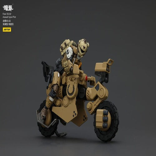 Battle For the Stars figurine Fear XS-02 Assault type-Pilot 12 cm