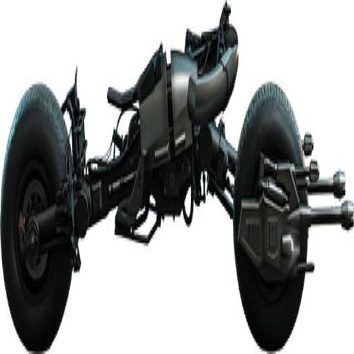 Batman The Dark Knight Rises Véhicule Movie Masterpiece 1/6 Bat-Pod 59 cm